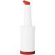 カクテル用品 ジュース コンテナ M 850ml 赤 #S-04198