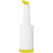 ジュース コンテナ M 850ml 黄 #S-04200 [カクテル用品]
