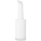 カクテル用品 ジュース コンテナ M 850ml クリア #S-04204