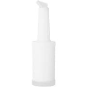 ジュース コンテナ M 850ml クリア #S-04204 [カクテル用品]