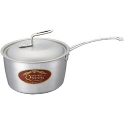 片手鍋 クイーンポット 片手 21cm(研磨仕上)