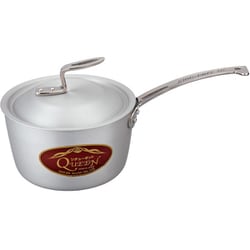 片手鍋 クイーンポット 片手 21cm(アルマイト仕上)