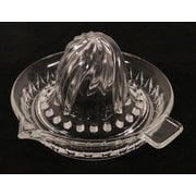 おろし器 ガラス製レモン絞り 大