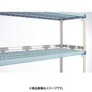 キッチンラック NewメトロマックスQ サイドレッジ MQLS21-2S