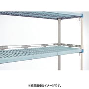 キッチンラック NewメトロマックスQ サイドレッジ MQL24-2S