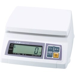 クッキングスケール（デジタル） テジダルはかりCAS TI-1 20K(片面表示)20kg