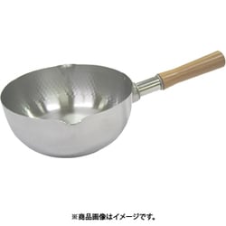 雪平鍋 KRY-18 煌六花 ステンレス雪平鍋 18cm