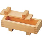 寿司用品 檜 京さば寿司器
