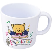 マグカップ 片手コップ こねこたいピンク L-115