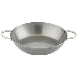 中華鍋 匠の技 鉄なべ 24cm(IH対応)