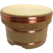 おひつ 江戸びつ(サワラ製)15cm 1.5合