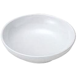 小皿 給食用食器 漬物皿(丸型)№73白