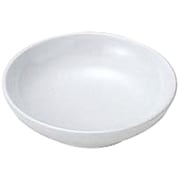 小皿 給食用食器 漬物皿(丸型)№73白