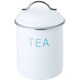 保存容器・キャニスター バーネットキャニスター 白 TEA