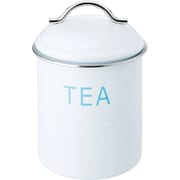 保存容器・キャニスター バーネットキャニスター 白 TEA