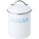 保存容器・キャニスター バーネットキャニスター 白 SUGAR