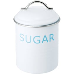 保存容器・キャニスター バーネットキャニスター 白 SUGAR