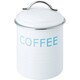 保存容器・キャニスター バーネットキャニスター 白 COFFEE