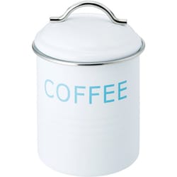 保存容器・キャニスター バーネットキャニスター 白 COFFEE