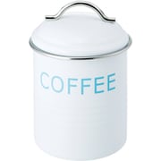 保存容器・キャニスター バーネットキャニスター 白 COFFEE