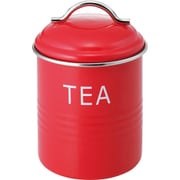 保存容器・キャニスター バーネットキャニスター 赤 TEA
