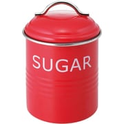 バーネットキャニスター 赤 SUGAR [保存容器・キャニスター]
