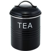保存容器・キャニスター バーネットキャニスター 黒 TEA