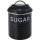 保存容器・キャニスター バーネットキャニスター 黒 SUGAR