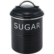 バーネットキャニスター 黒 SUGAR [保存容器・キャニスター]