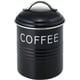 保存容器・キャニスター バーネットキャニスター 黒 COFFEE