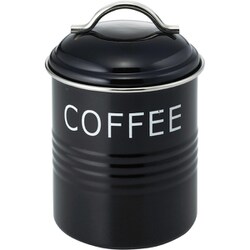 保存容器・キャニスター バーネットキャニスター 黒 COFFEE
