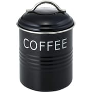 保存容器・キャニスター バーネットキャニスター 黒 COFFEE