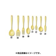 スプーン ソワレ ホーロー サラダスプーン (イエロー) SO-01Y