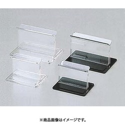 食器・卓上小物その他 えいむ メニュー&カード立 BS-2 小 クリア