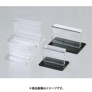 食器・卓上小物その他 えいむ メニュー&カード立 BS-2 小 クリア