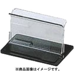 食器・卓上小物その他 えいむ メニュー&カード立 BS-1 大 ブラック