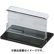 食器・卓上小物その他 えいむ メニュー&カード立 BS-1 大 ブラック