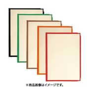 食器・卓上小物その他 えいむ コットンクリアテーピングメニューCTA-48(A4x8) レッド