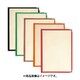食器・卓上小物その他 えいむ コットンクリアテーピングメニューCTA-48(A4x8) ライトブラウン