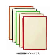 食器・卓上小物その他 えいむ コットンクリアテーピングメニューCTA-46(A4x6) ブラック