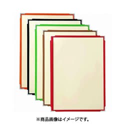 食器・卓上小物その他 えいむ コットンクリアテーピングメニューCTA-42(A4x2) オレンジ
