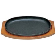 ステーキ皿 S ステーキ皿 小判型D 30cm