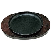 ステーキ皿 S ステーキ皿 丸型特大 24cm