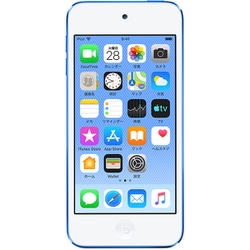 【美品】Apple iPod touch (32GB) - ブルー 第7世代