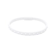 BAN-STD-LB ホワイト×ホワイト S [スタッズラインブレスレット ホワイト×ホワイト Sサイズ（16.0cm）]