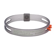 CL19-GHT-B-01 ブラック S [ゴーストブレスレット01 ブラック Sサイズ（16.0cm）]