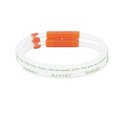 CL19-GHT-B-02 ホワイト S [ゴーストブレスレット02 ホワイト Sサイズ（16.0cm）]