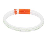 CL19-GHT-A-01 ホワイト S [ゴーストアンクレット01 ホワイト Sサイズ（21.5cm）]