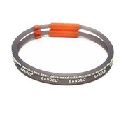 CL19-GHT-A-01 ブラック L [ゴーストアンクレット01 ブラック Lサイズ（25.5cm）]