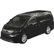 トヨタ ヴェルファイア 3.5Z ゴールデンアイズII 2013 ブラック [1/64スケール ダイキャストミニカー]
